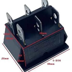 TITISKIN Replace Start On Off Switch Fits Harbor Freight Predator 7000/8750 Watt 63086 63085 63087