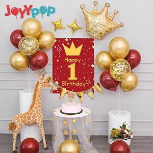 JOYYPOP 2 Sets Balloon Stand Kit, Balloon Sticks with Base Party Supplies Birthday Graduation Party Decorations Wedding