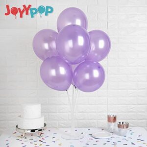 JOYYPOP 2 Sets Balloon Stand Kit, Balloon Sticks with Base Party Supplies Birthday Graduation Party Decorations Wedding