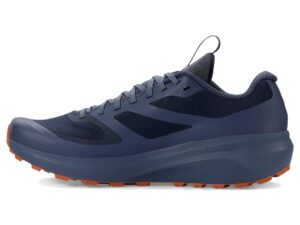 arc'teryx norvan ld 3 gtx shoe | long distance gore-tex trail running shoe | kingfisher/fika, 5.5