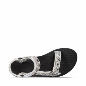 Teva Original Universal Sandal - Women's, Boomerang White/Grey, 12.0