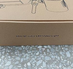 NEEWER MS60B LED Video Light 2.4G/APP Control, 65W Metal Mini Compact COB Continuous Output Lighting Spotlight 2700K-6500K, 40000lux@1m, CRI 97+/TLCI 98+, 12 Effects, PWM Dimming, Bowens Mount, Silver