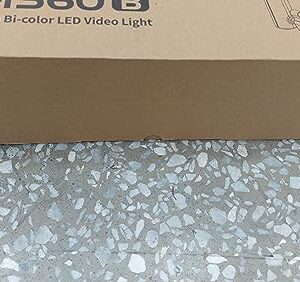 NEEWER MS60B LED Video Light 2.4G/APP Control, 65W Metal Mini Compact COB Continuous Output Lighting Spotlight 2700K-6500K, 40000lux@1m, CRI 97+/TLCI 98+, 12 Effects, PWM Dimming, Bowens Mount, Silver