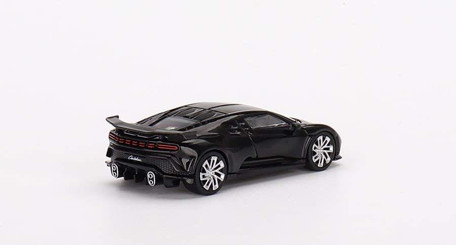 Truescale Miniatures Bugatti Centodieci Black Limited Edition 1/64 Diecast Model Car by True Scale MGT00466