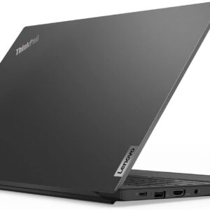 Lenovo ThinkPad E15 Business Laptop (15.6" FHD IPS, Intel Quad-Core i5-1135G7 (Beats i7-10510U), 16GB RAM, 512GB PCIe SSD), Backlit Keyboard, Fingerprint, HD Webcam, Thunderbolt 4, WiFi 6, Win 11 Pro