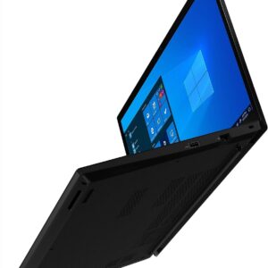 Lenovo ThinkPad E15 Business Laptop (15.6" FHD IPS, Intel Quad-Core i5-1135G7 (Beats i7-10510U), 16GB RAM, 512GB PCIe SSD), Backlit Keyboard, Fingerprint, HD Webcam, Thunderbolt 4, WiFi 6, Win 11 Pro