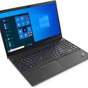 Lenovo ThinkPad E15 Business Laptop (15.6" FHD IPS, Intel Quad-Core i5-1135G7 (Beats i7-10510U), 16GB RAM, 512GB PCIe SSD), Backlit Keyboard, Fingerprint, HD Webcam, Thunderbolt 4, WiFi 6, Win 11 Pro