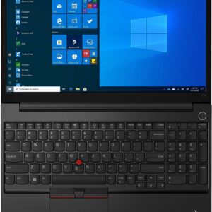 Lenovo ThinkPad E15 Business Laptop (15.6" FHD IPS, Intel Quad-Core i5-1135G7 (Beats i7-10510U), 16GB RAM, 512GB PCIe SSD), Backlit Keyboard, Fingerprint, HD Webcam, Thunderbolt 4, WiFi 6, Win 11 Pro