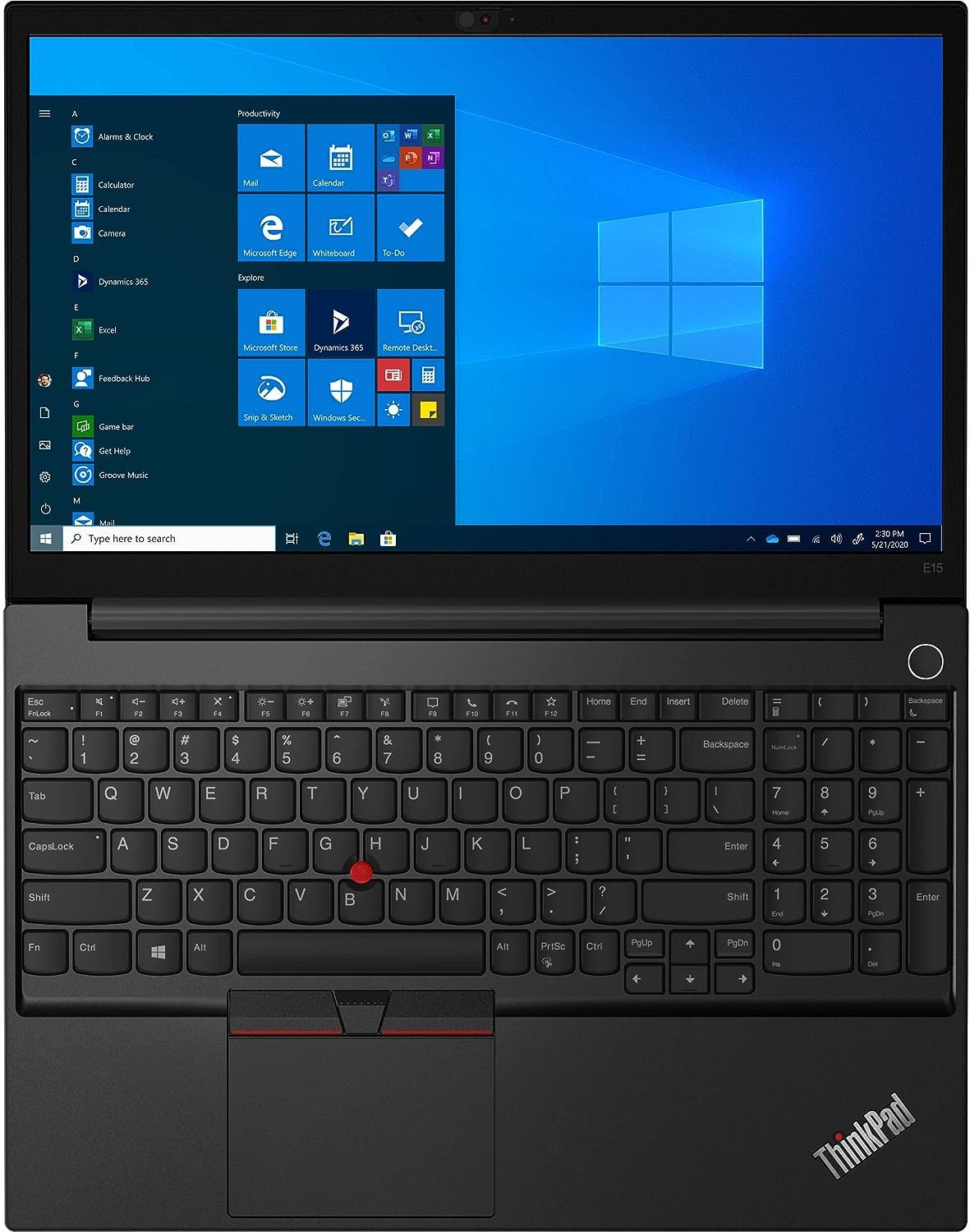 Lenovo ThinkPad E15 Business Laptop (15.6" FHD IPS, Intel Quad-Core i5-1135G7 (Beats i7-10510U), 16GB RAM, 512GB PCIe SSD), Backlit Keyboard, Fingerprint, HD Webcam, Thunderbolt 4, WiFi 6, Win 11 Pro