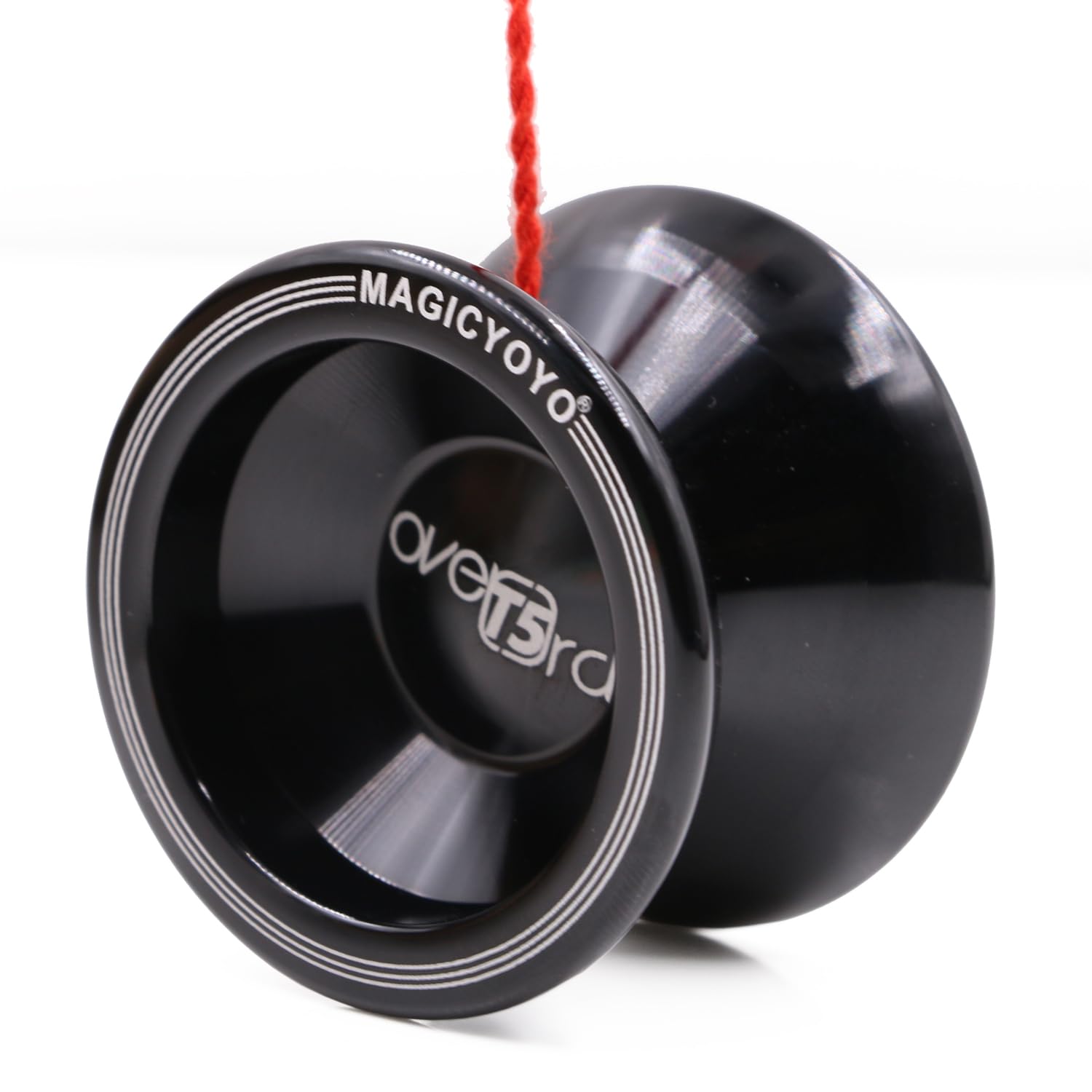 MAGICYOYO Pro Yo-yo Responsive Yoyo T5, Metal Yo Yo for Kids Beginner, Replacement Unresponsive Yoyo Bearing for Advanced Yoyo Player