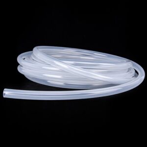 pulaco plastic tubing id/od 7x10mm (0.3in/0.4in) 16ft for aquarium, garden, pond, water cooling, industrial machine