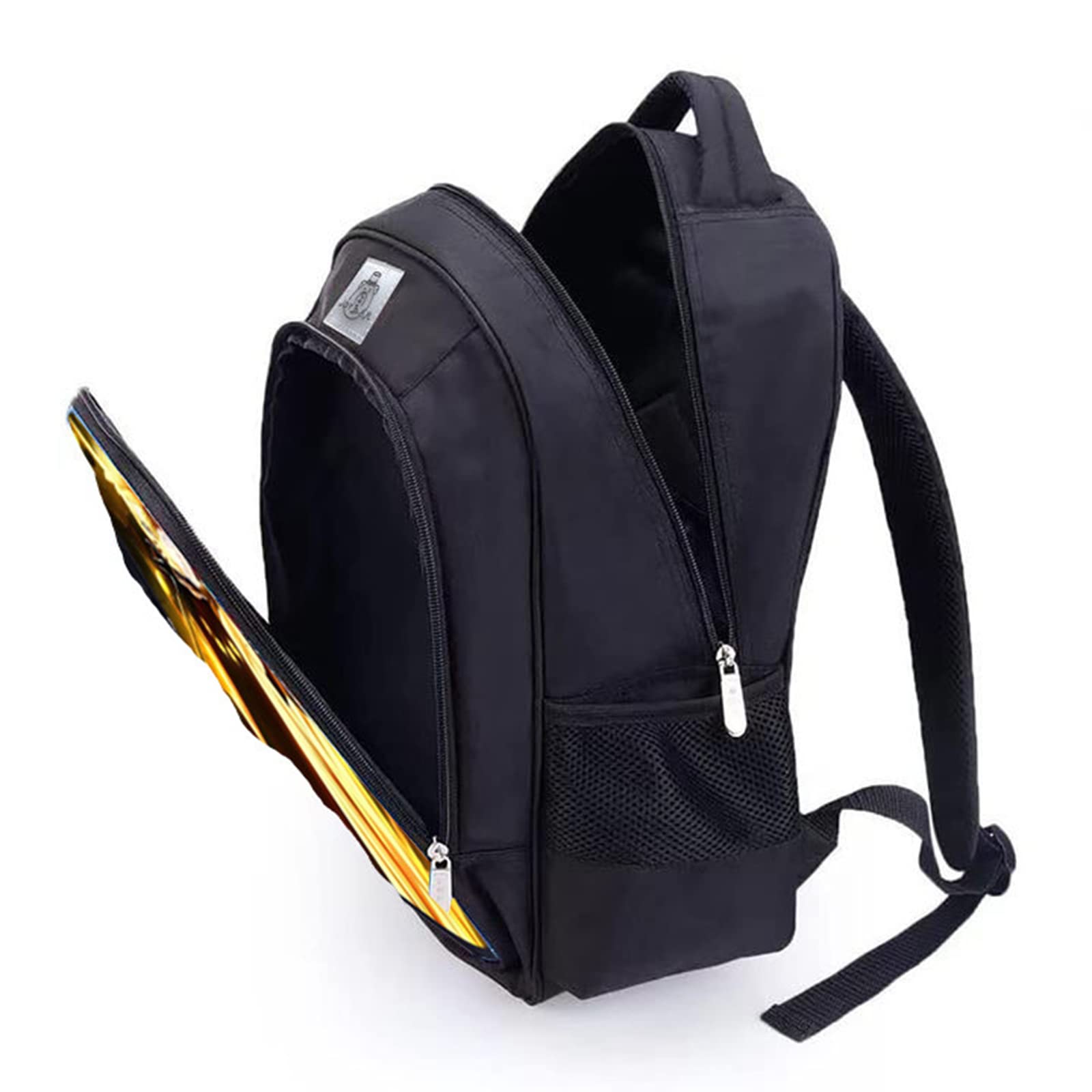 3D Print Anime Tanjiro Backpacks Unisex Student School Bag Travel Bag for Anime Fans and Teen