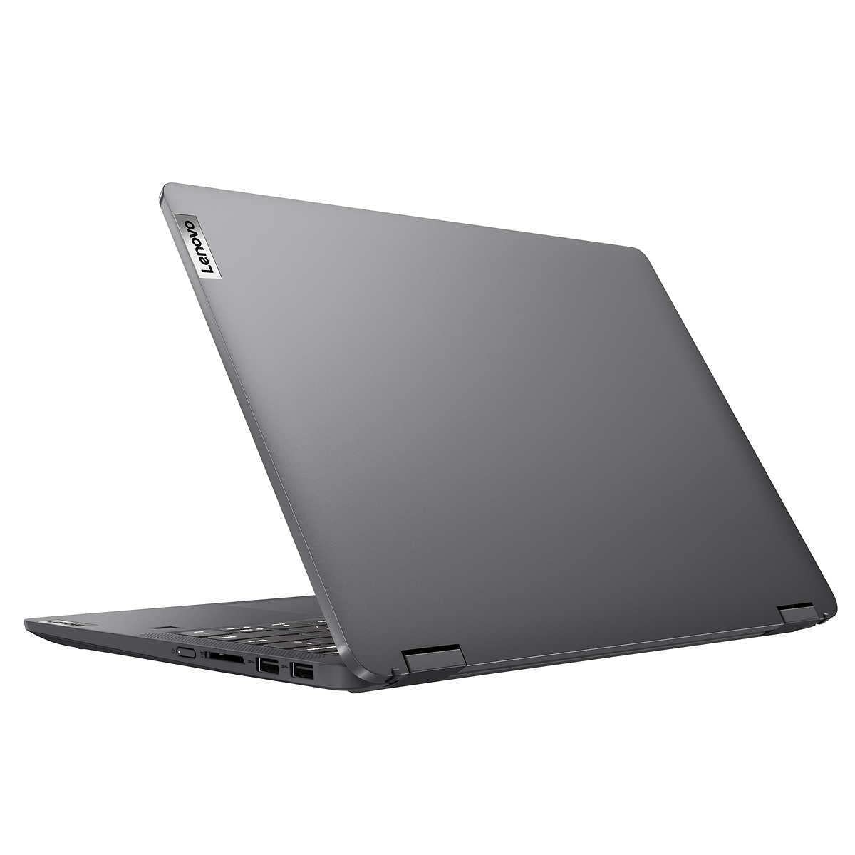 Lenovo 2023 IdeaPad Flex5 14” WUXGA IPS Touch 2-in-1 Laptop 10-Core Intel i5-1235U Iris Xe Graphics 16GB LPDDR4 512GB NVMe SSD Thunderbolt4 WiFi AX HDMI Backlit KB Fingerprint Windows 11 Pro w/RE USB