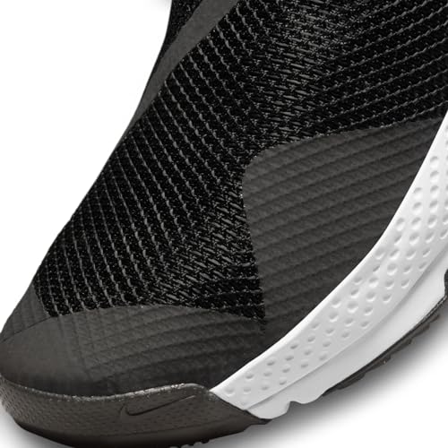 Nike Go FlyEase DR5540-002 Black-White Women's Sneakers 7 US