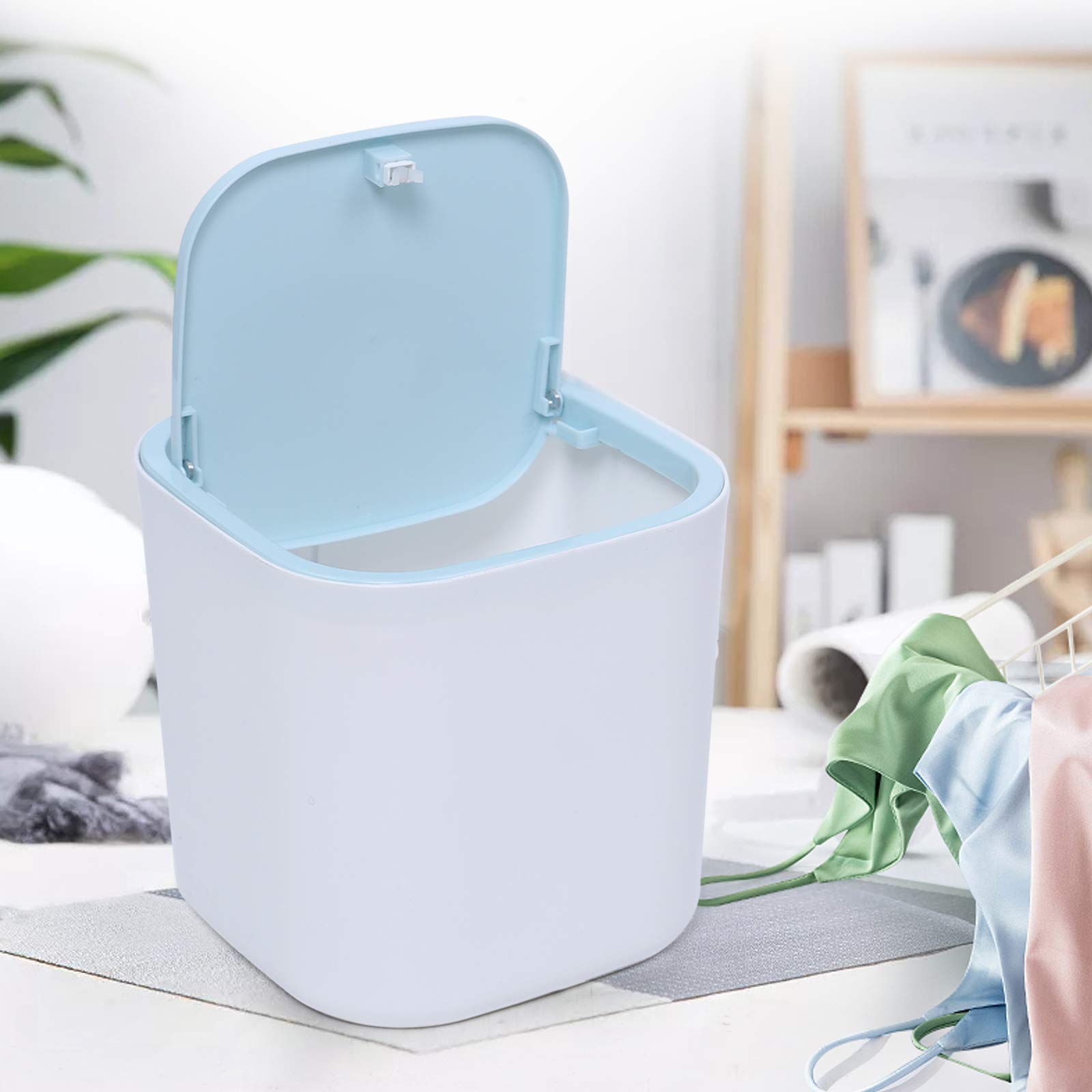 Mini Portable Washing Machine Underwear Ultrasonic Washing Machine Compact USB Laundry Machine for Underwear, Socks, Baby Clothes 3.8L Mini Washer