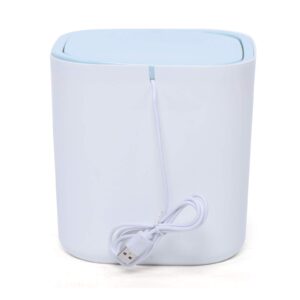 Mini Portable Washing Machine Underwear Ultrasonic Washing Machine Compact USB Laundry Machine for Underwear, Socks, Baby Clothes 3.8L Mini Washer