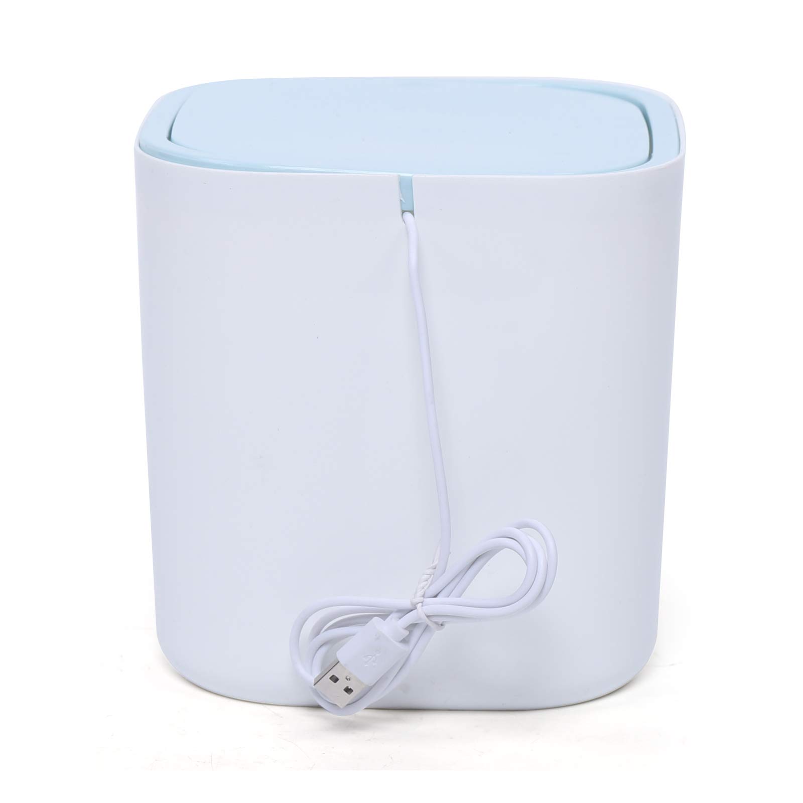 Mini Portable Washing Machine Underwear Ultrasonic Washing Machine Compact USB Laundry Machine for Underwear, Socks, Baby Clothes 3.8L Mini Washer