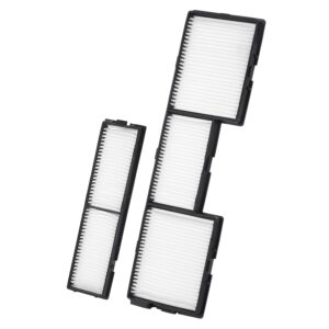 litance projector air filter et-rfv200 for panasonic pt-vw430 pt-vw431d pt-vw435n pt-vw440 pt-vx500 pt-vx501 pt-vx505n pt-vx510 pt-vw430ea pt-vw430e pt-vw431dej pt-vx500e projector filter replacement