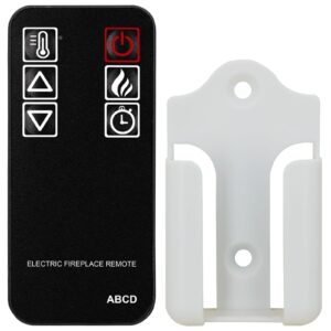 replacement for zokop kmowoo fireplace heater remote control sf103-18g ha115-47 sx181 sf103-23g