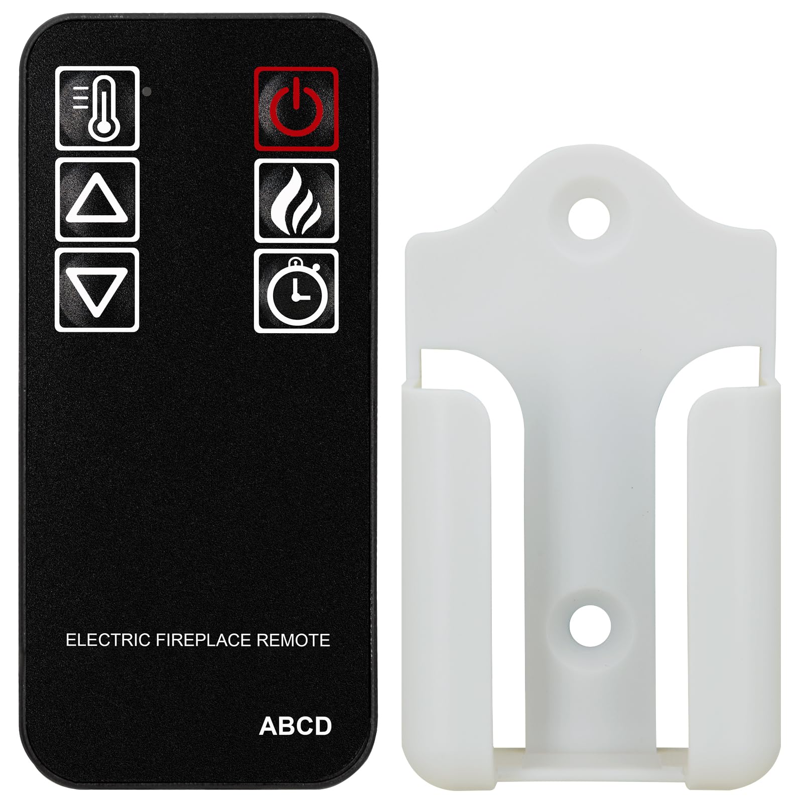 Replacement for ZOKOP Kmowoo Fireplace Heater Remote Control SF103-18G HA115-47 SX181 SF103-23G