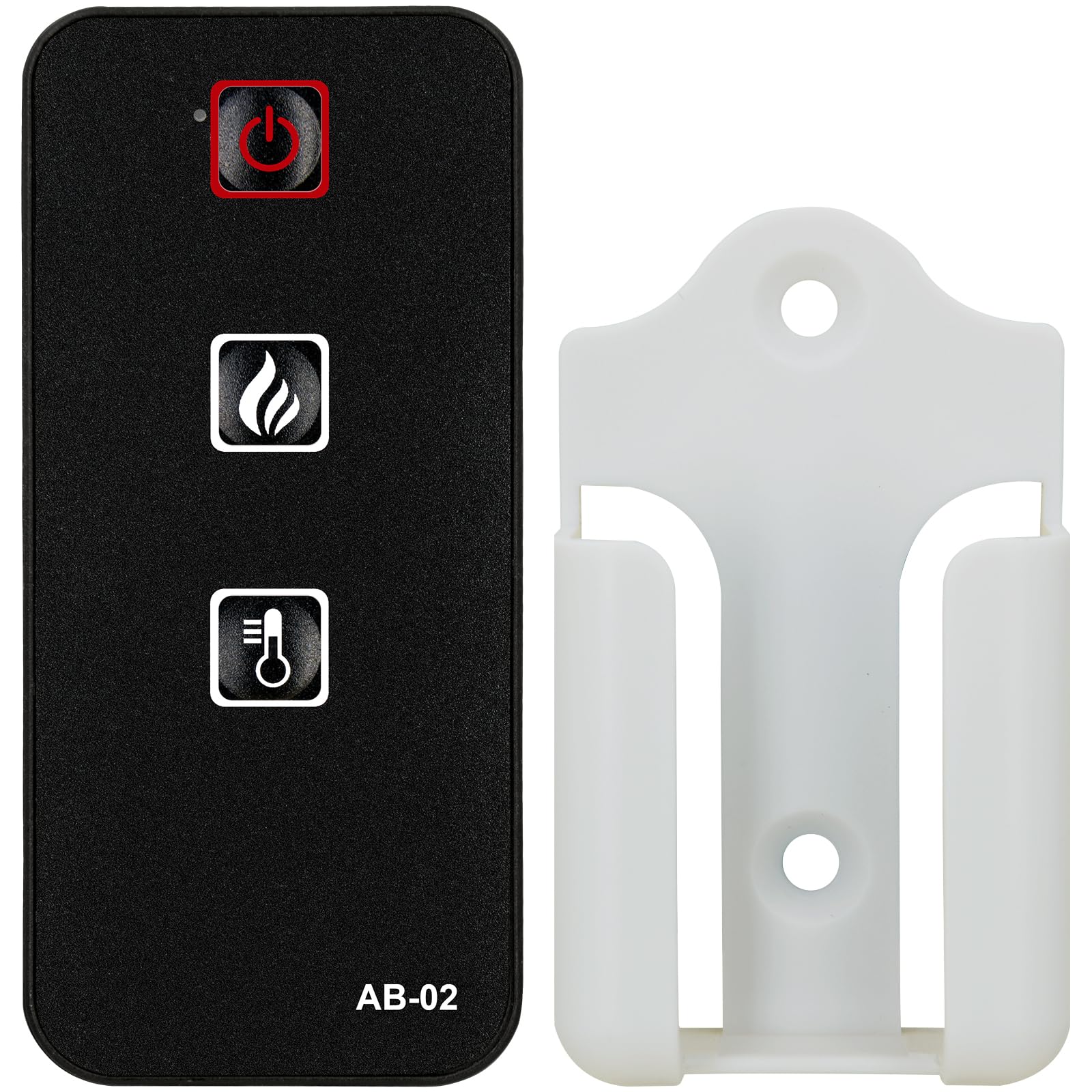 Replacement for StyleWell Fireplace Heater Remote Control WH200-23C1D-R HDFP48-45 HDFP48-45AE