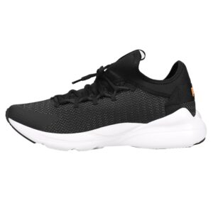 puma womens cell vive alt fade logo lace up sneakers shoes casual - black - size 11 m