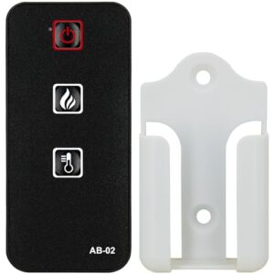 replacement for sei furniture fireplace heater remote control fa5423
