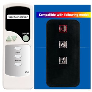 replacement for costway belleze fireplace heater remote control ep24205 sf103-23d sf103-18d