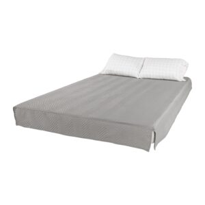 lippert easy zzzs™ rv bedding set - king, grey