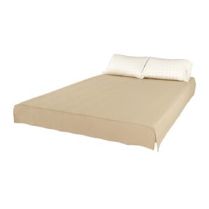 lippert easy zzzs™ rv bedding set - king, tan