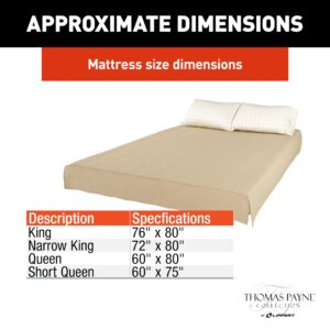 Lippert Easy Zzzs™ RV Bedding Set - King, Tan