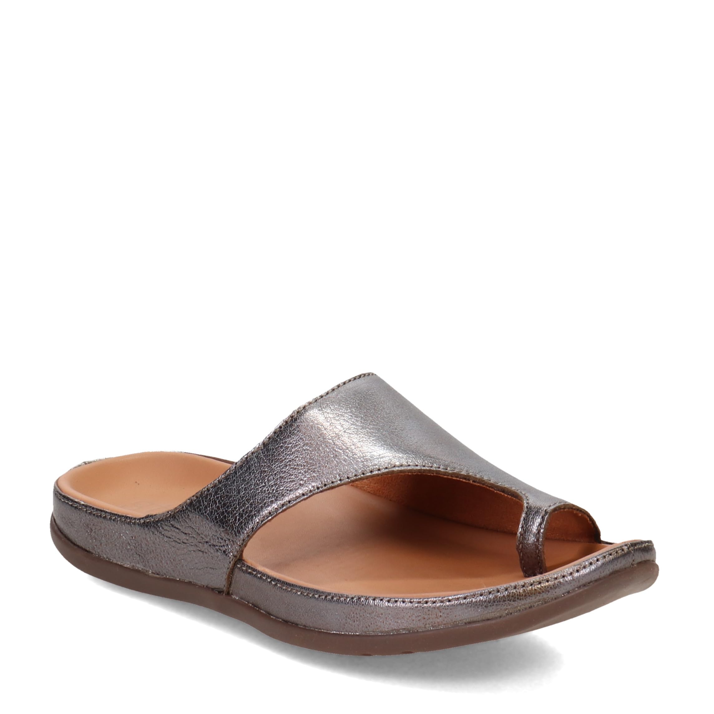 Strive Footwear Capri Ii - Women's Comfort Sandal With Arch Support Anthracite - 9 Medium