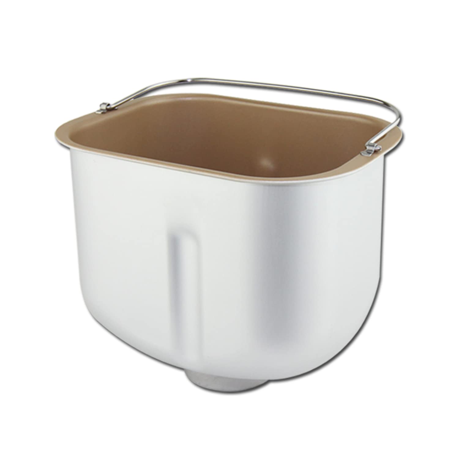 Bread Plate Household Bread Machine Baking Bucket Bread Machine Plate Bread Baking Pan Bread Machine Parts (rectangle)