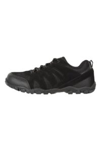 mountain warehouse outdoor womens hiking shoes walking sneakers black womens shoe size 8 us