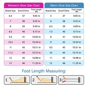 MeXYZ Men Women Water Hiking Shoes Barefoot Slip Resistant High Top Wading Shoes for Walking Fishing River Creek Kayaking Green