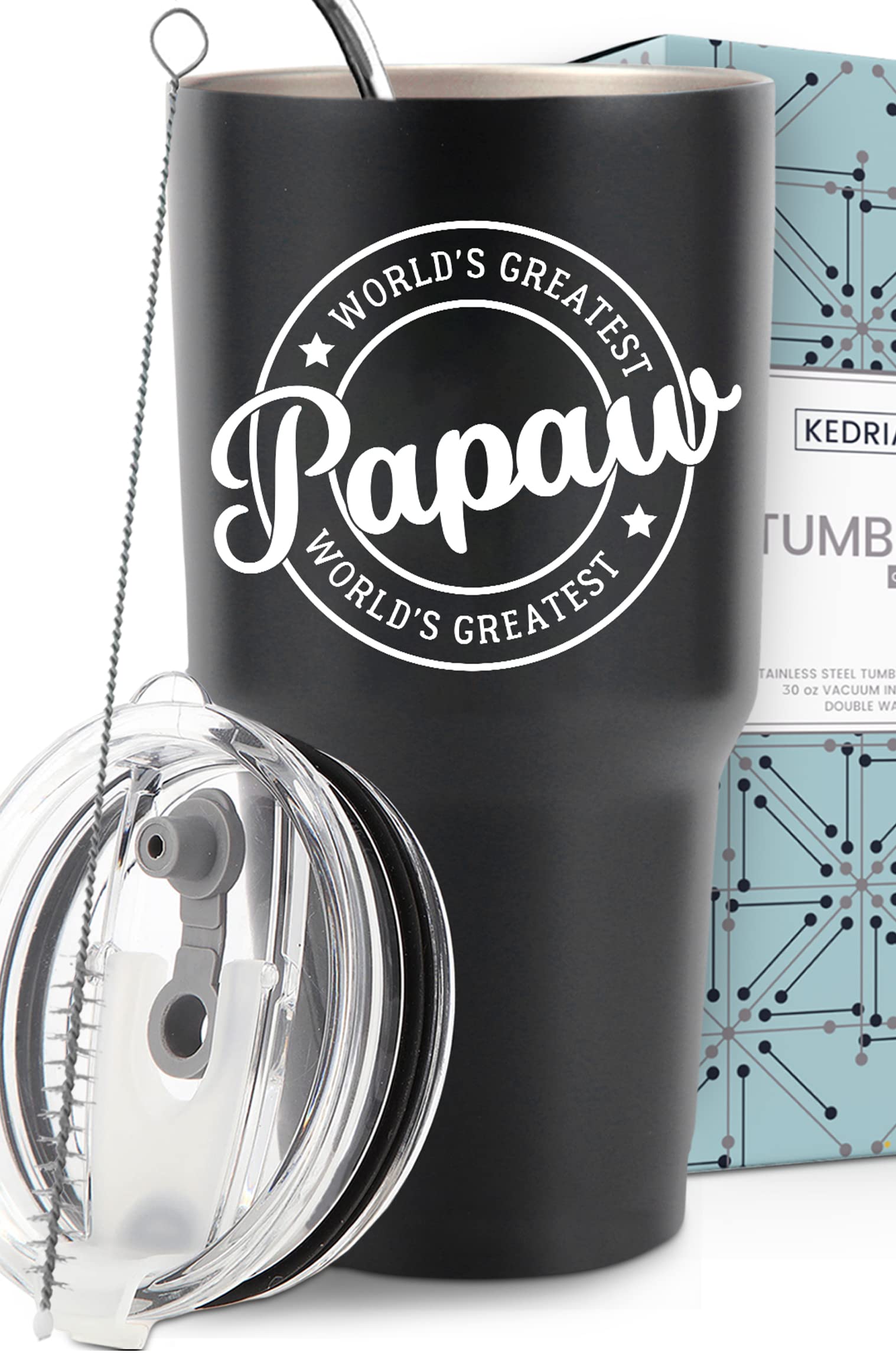 Papaw Tumbler 30oz, Best Pawpaw Gifts From Grandchildren, Best Papaw Gifts For Pawpaw From Grandkids, Papaw Christmas Gifts For Pawpaw From Granddaughter, Pawpaw Gifts From Grandson, Papaw Coffee Mug