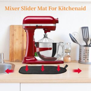 Sliding Mat for Kitchenaid Stand Mixer With Cord Organizer Slider Mat for KitchenAid 6-8 Qt Appliances Air Fryer Slider Mat