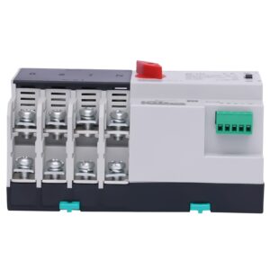 100A 4P Dual Power Automatic Transfer Switch 110V Dual Power Generator Changeover Switch 50HZ/60HZ Transfer Switch