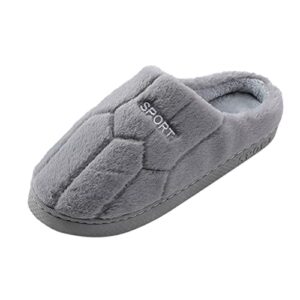 aniywn women's cotton indoor house slippers memory foam washable cotton non-slip bedroom home slippers shoes