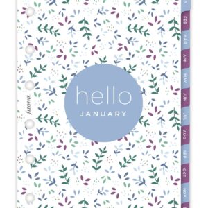 Filofax Pocket Garden week to view 2024 diary