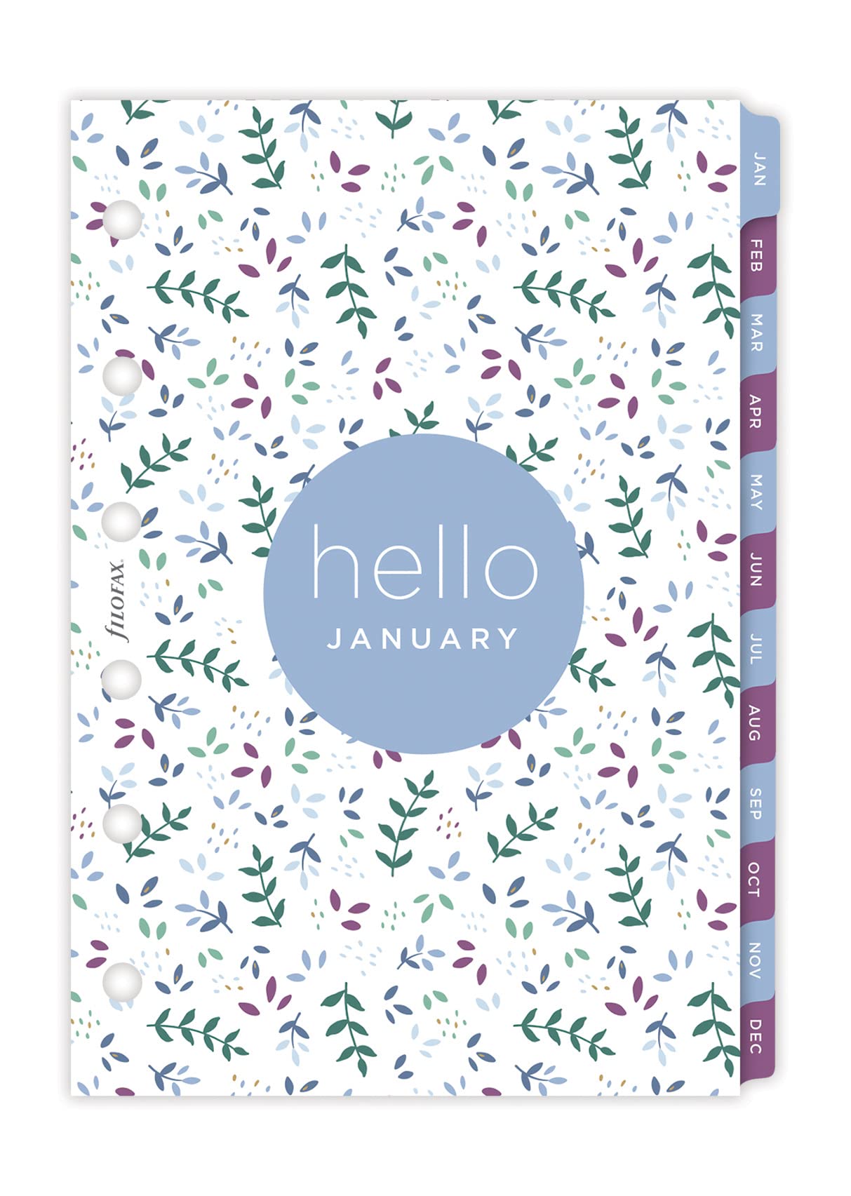 Filofax Pocket Garden week to view 2024 diary