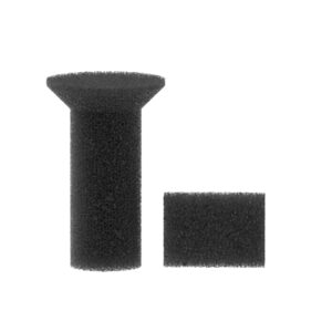 nugget lite fountain replacement foam/sponge mufflers - 2 sets (compatible with nugget lite only)