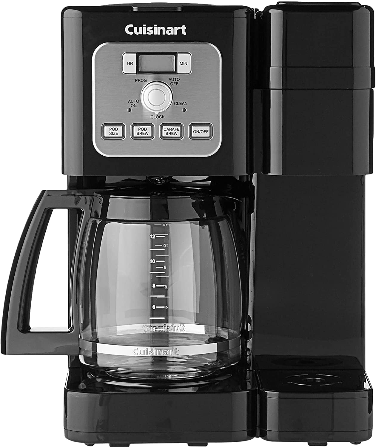 Cuisinart SS-12FR 12 Cup Center Brew Basics Coffeemaker Black (Renewed)