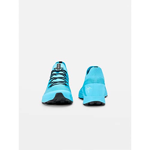 Arc'teryx Norvan SL 3 Shoe | Superlight Trail Running Shoe | Cosmic Cyan/Black, 9