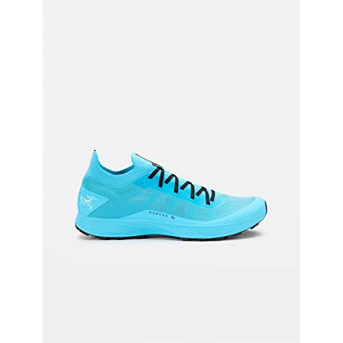 Arc'teryx Norvan SL 3 Shoe | Superlight Trail Running Shoe | Cosmic Cyan/Black, 9