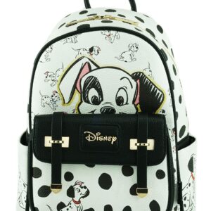 Wondapop Disney 101 Dalmations 11" Vegan Leather Fashion Mini Backpack