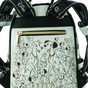 Wondapop Disney 101 Dalmations 11" Vegan Leather Fashion Mini Backpack