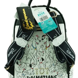 Wondapop Disney 101 Dalmations 11" Vegan Leather Fashion Mini Backpack