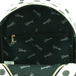 Wondapop Disney 101 Dalmations 11" Vegan Leather Fashion Mini Backpack