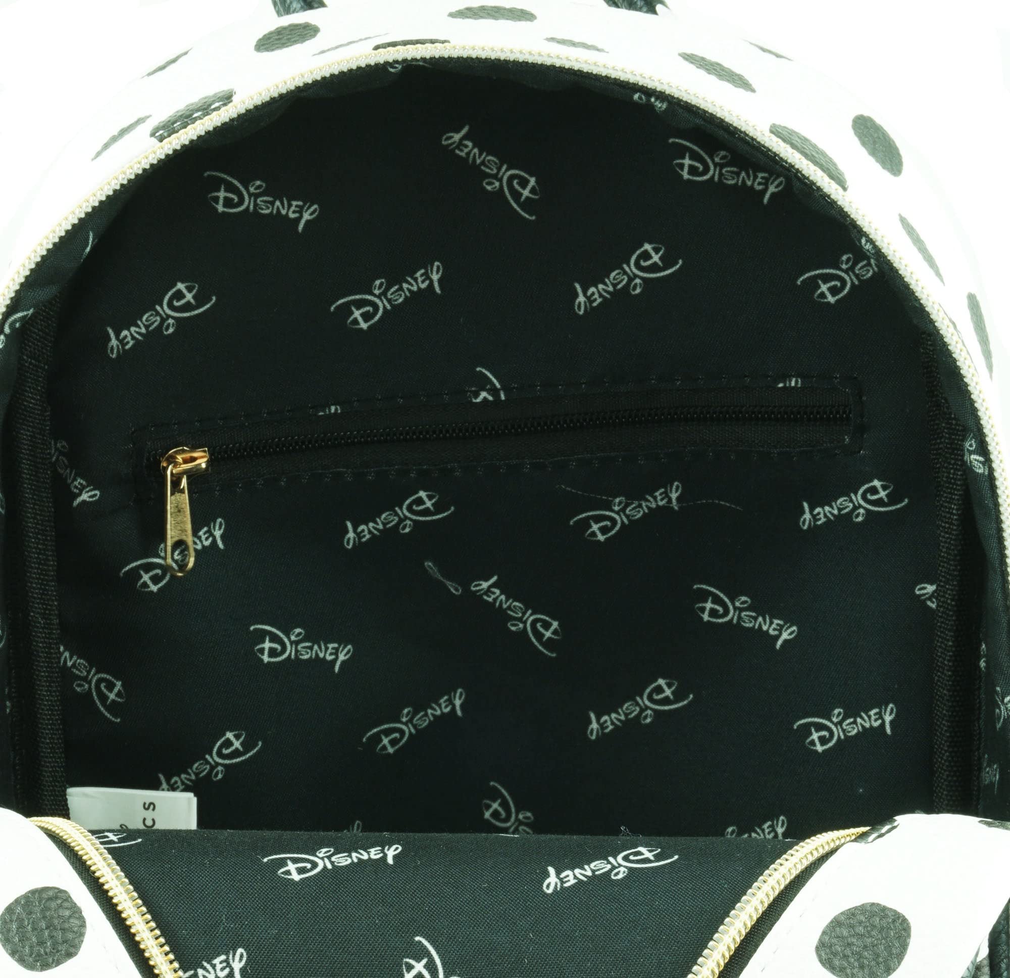 Wondapop Disney 101 Dalmations 11" Vegan Leather Fashion Mini Backpack